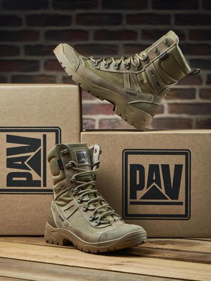 Фото ТАКТИЧНІ БЕРЦІ PAV 808 зимові койот