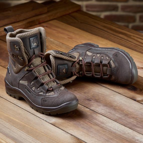 Фото БЕРЦІ PAV 801 демісезонні коричневі