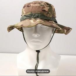 Тактична панама «Мілітаріст» камуфляжна, дихаюча