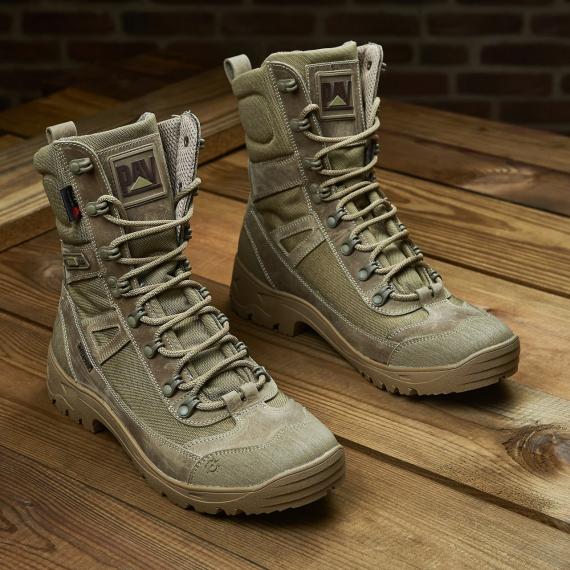 Фото ТАКТИЧНІ БЕРЦІ PAV 808 зимові койот