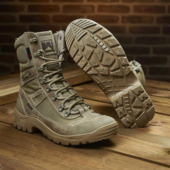 Фото ТАКТИЧНІ БЕРЦІ PAV 808 зимові койот