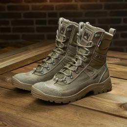 ТАКТИЧНІ БЕРЦІ PAV 808 зимові койот