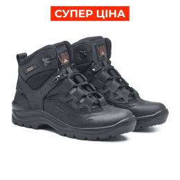 Тактичні Черевики PAV 501 демісезонні чорні