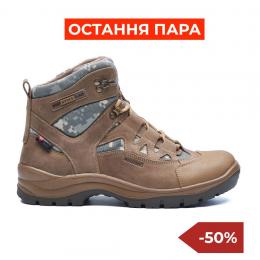 Тактичні Черевики PAV 501 демісезонні койот\піксель