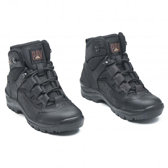 Фото Тактичні Черевики PAV 501 демісезонні чорні