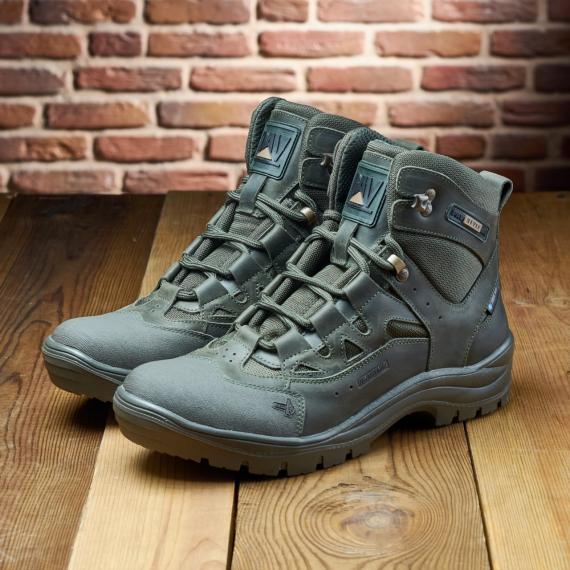 Фото Тактичні Черевики PAV 501 демісезонні хакі