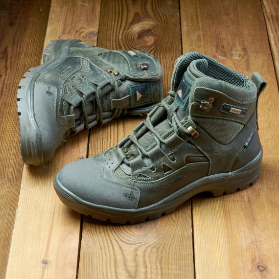 Фото Тактичні Черевики PAV 501 демісезонні хакі