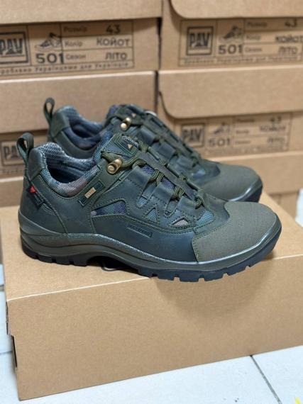 Фото Тактичні Кросівки PAV 401 демісезонні хакі\піксель