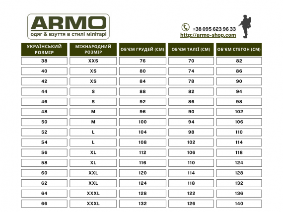 Фото Зимова куртка ARMO (мембрана) Мультикам