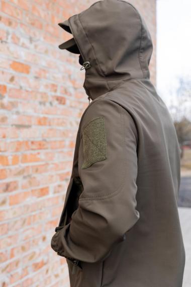 Фото Куртка SoftShell gen 1 Олива (демісезонна)
