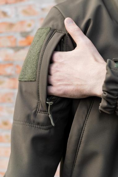 Фото Куртка SoftShell gen 1 Олива (демісезонна)