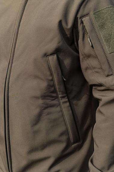 Фото Куртка SoftShell gen 1 Олива (демісезонна)