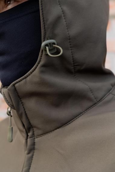 Фото Куртка SoftShell gen 1 Олива (демісезонна)