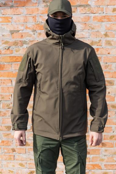 Фото Куртка SoftShell gen 1 Олива (демісезонна)