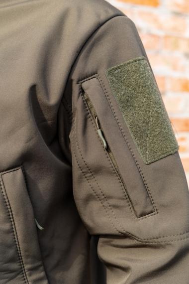 Фото Куртка SoftShell gen 1 Олива (демісезонна)