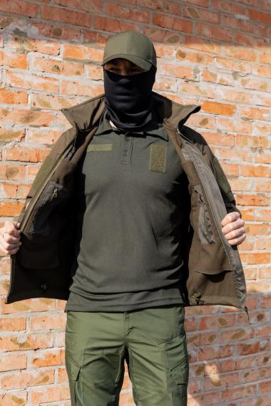 Фото Куртка SoftShell gen 1 Олива (демісезонна)