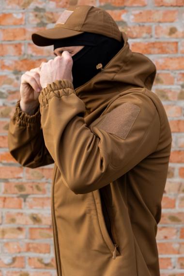 Фото Куртка SoftShell gen 1 Койот (демісезонна)
