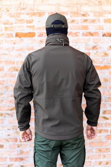 Фото Куртка SoftShell gen 2 Олива (демісезонна)