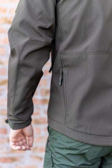 Фото Куртка SoftShell gen 2 Олива (демісезонна)