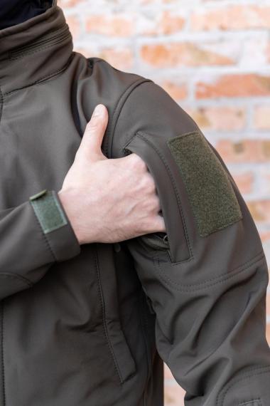 Фото Куртка SoftShell gen 2 Олива (демісезонна)