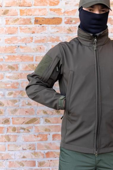 Фото Куртка SoftShell gen 2 Олива (демісезонна)