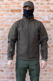 Куртка SoftShell gen 2 Олива (демісезонна)