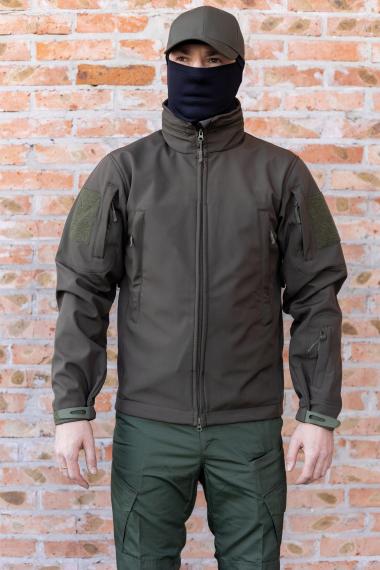 Фото Куртка SoftShell gen 2 Олива (демісезонна)