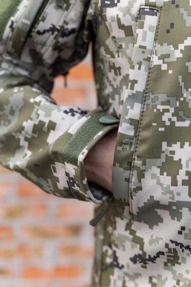 Фото Куртка SoftShell gen 2 Піксель (демісезонна)