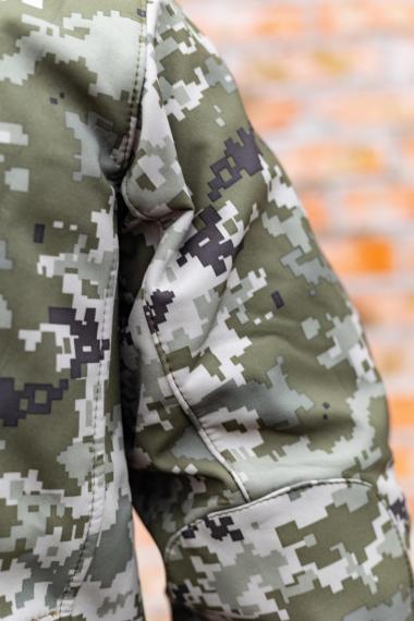 Фото Куртка SoftShell gen 2 Піксель (демісезонна)