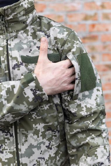 Фото Куртка SoftShell gen 2 Піксель (демісезонна)