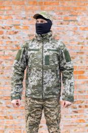 Куртка SoftShell gen 2 Піксель (демісезонна)