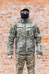 Куртка SoftShell gen 2 Піксель (демісезонна)
