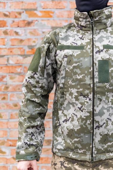 Фото Куртка SoftShell gen 2 Піксель (демісезонна)