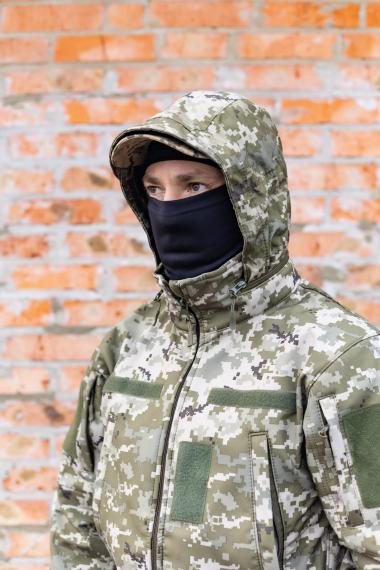 Фото Куртка SoftShell gen 2 Піксель (демісезонна)