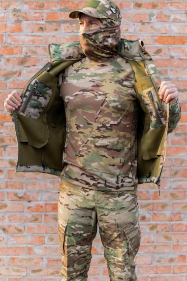 Фото Куртка SoftShell gen 2 Мультикам