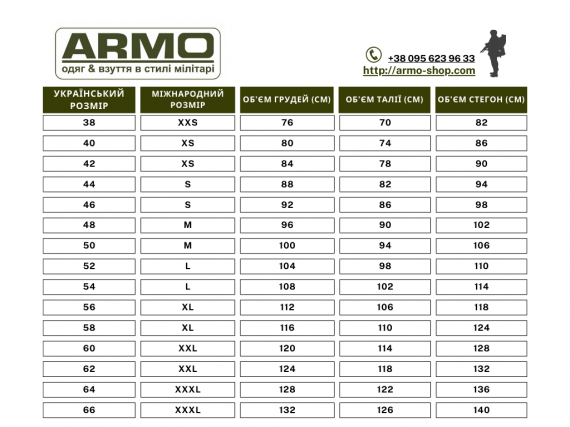 Фото Штани Armо Мультикам