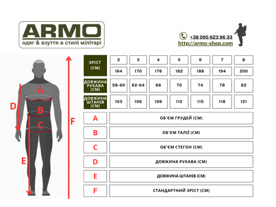 Фото Штани Armо Мультикам