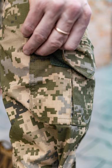 Фото Штани з наколінниками Sturm Піксель