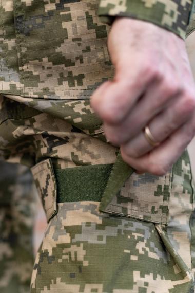 Фото Штани з наколінниками Sturm Піксель