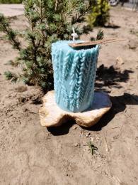 Ароматическая соевая свеча  Лаванда 