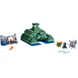 Конструктор Храм в джунглях Lego Майнкрафт 404 детали