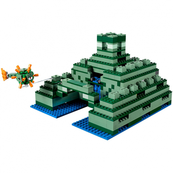 Фото Конструктор Храм у джунглях Lego Майнкрафт 404 деталі