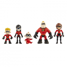 Діснеєвські іграшки-персонажі мультфільму Суперсімейка
