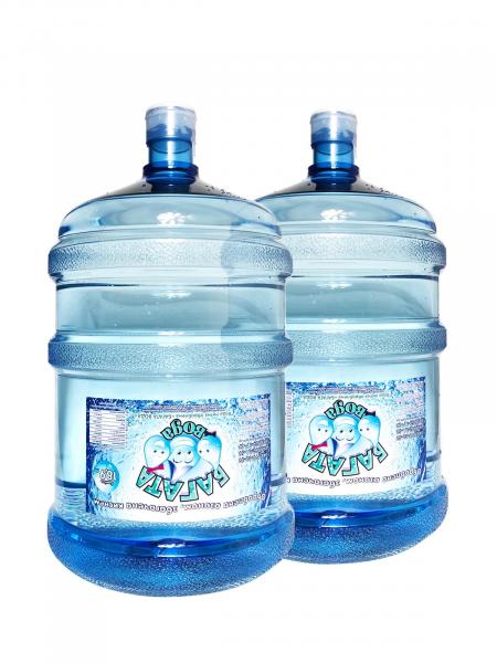 Фото Очищенная питьевая вода от 2 бутлей, 18,9 литр