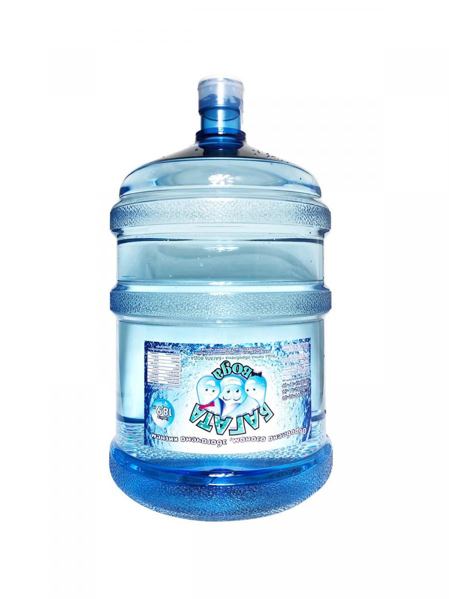 Фото Очищенная питьевая вода за 1 бут, 18,9 литр