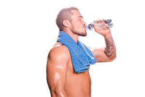 Можно ли пить воду после тренировки. Ответ - нужно. ТМ Багата Вода.