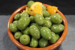Aceitunas chupadedos