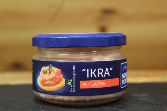 Foto Caviar con Salmón