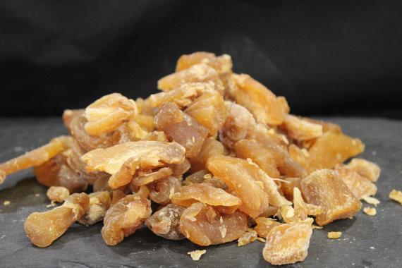 Foto Genjibre deshidratado