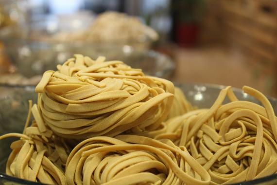 Foto Nidos de cúrcuma